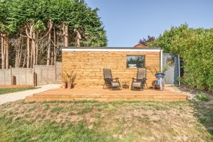 Raised Deck and Garage- click for photo gallery